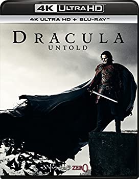 【未使用】【中古】ドラキュラZERO (4K ULTRA HD + Blu-rayセット) [4K ULTRA HD + Blu-ray]｜ムジカ＆フェリーチェ店