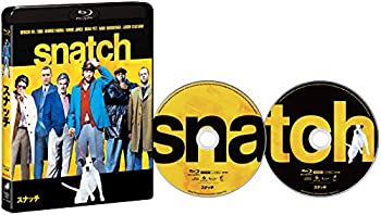 【中古-非常に良い】スナッチ デラックス・エディション ダブル吹替2枚組(初回生産限定) [Blu-ray]｜ムジカ＆フェリーチェ店