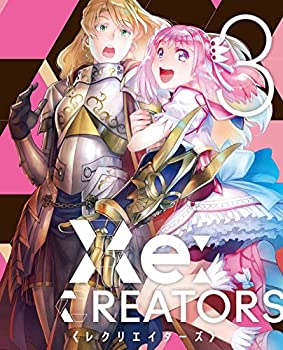 【中古-非常に良い】Re:CREATORS 3(完全生産限定版) [Blu-ray]｜ムジカ＆フェリーチェ店