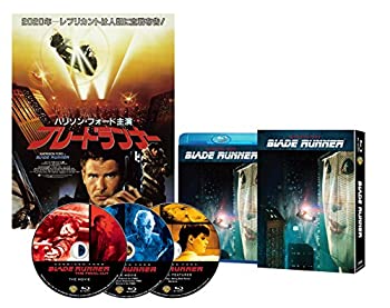 【未使用】【中古】ブレードランナー ファイナル・カット 日本語吹替音声追加収録版 ブルーレイ(3枚組) [Blu-ray]
