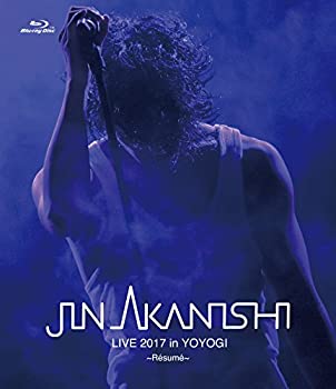 【未使用】【中古】JIN AKANISHI LIVE 2017 in YOYOGI ~Resume~(BRD) [Blu-ray]