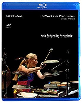 【未使用】【中古】John Cage: Works for Percussion Vol 4 [Blu-ray]｜ムジカ＆フェリーチェ店