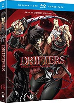 【中古-非常に良い】Drifters: the Complete Series [Blu-ray] [Import]