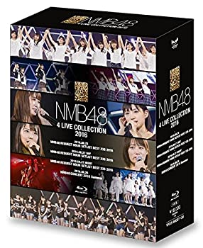 【中古-非常に良い】NMB48 4 LIVE COLLECTION 2016 [Blu-ray]