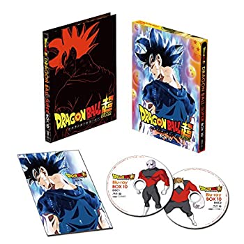 【中古-非常に良い】ドラゴンボール超 Blu-ray BOX10