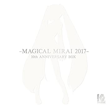 【中古】初音ミク「マジカルミライ 2017」 (初音ミク10周年記念盤Blu-ray)|ムジカ&フェリーチェ店