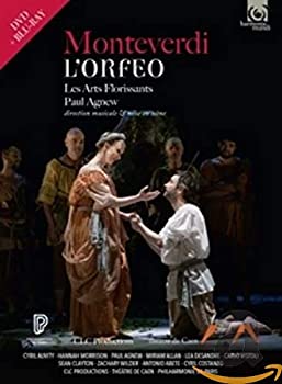 【中古-非常に良い】Monteverdi: L'orfeo [DVD]