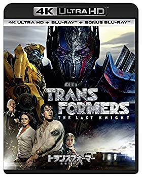 【未使用】【中古】トランスフォーマー/最後の騎士王 4K ULTRA HD+ブルーレイ+特典ブルーレイ ※初回限定生産 [4K ULTRA HD + Blu-ray]｜ムジカ＆フェリーチェ店