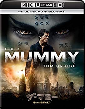 【中古-非常に良い】ザ・マミー/呪われた砂漠の王女 (4K ULTRA HD + Blu-rayセット) [4K ULTRA HD + Blu-ray]｜ムジカ＆フェリーチェ店