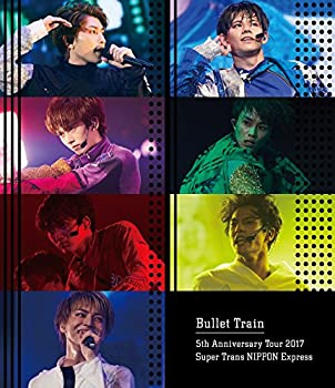 【未使用】【中古】Bullet Train 5th Anniversary Tour 2017 Super Trans NIPPON Express 日本武道館(2017年6月10日) (通常盤) [Blu-ray]