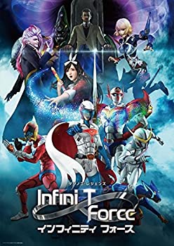 【中古-非常に良い】Infini-T Force Blu-ray3