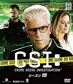 【中古-非常に良い】CSI:科学捜査班 コンパクト DVD-BOX シーズン15