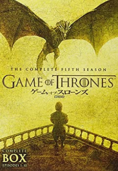 【未使用】【中古】ゲーム・オブ・スローンズ 第五章: 竜との舞踏 DVDセット(5枚組)｜ムジカ＆フェリーチェ店