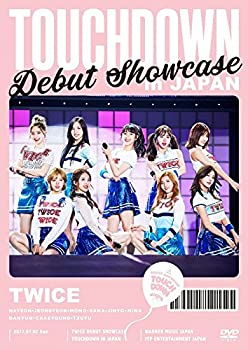 【未使用】【中古】TWICE DEBUT SHOWCASE %ﾀﾞﾌﾞﾙｸｫｰﾃ%Touchdown in JAPAN%ﾀﾞﾌﾞﾙｸｫｰﾃ%(DVD) 7,464円