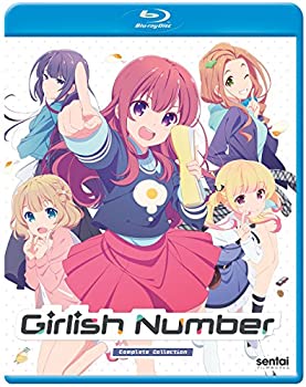【中古-非常に良い】Girlish Number Blu-Ray(ガーリッシュ ナンバー　全12話)
