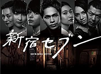 【中古-非常に良い】新宿セブン Blu-ray BOX(4枚組)