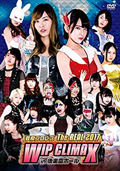 【中古-非常に良い】豆腐プロレス　Ｔｈｅ　ＲＥＡＬ　２０１７　ＷＩＰ　ＣＬＩＭＡＸ　ｉｎ　８．２９　後楽園ホール DVD