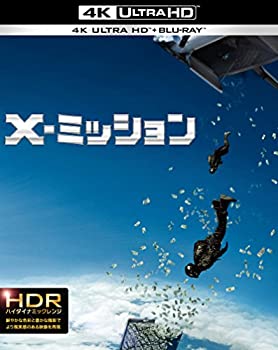 【未使用】【中古】X-ミッション 4K ULTRA HD&2D ブルーレイセット （2枚組） [Blu-ray]