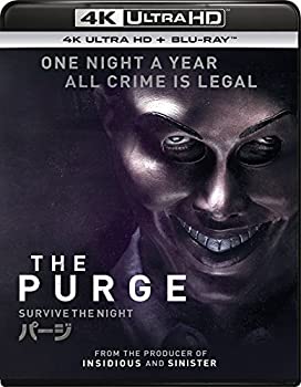 【未使用】【中古】パージ (4K ULTRA HD + Blu-rayセット) [4K ULTRA HD + Blu-ray]｜ムジカ＆フェリーチェ店