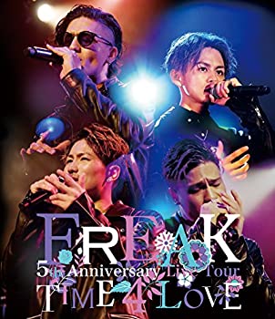 【未使用】【中古】FREAK 5th Anniversary Live Tour TIME 4 LOVE(Blu-ray Disc)(スマプラ対応)