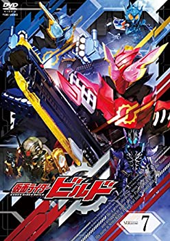 【未使用】【中古】仮面ライダービルド VOL.7 [DVD]