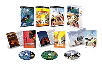 【中古-非常に良い】「キリクと魔女」「キリクと魔女2」「王と鳥」フランス・アニメーションBlu-ray BOX