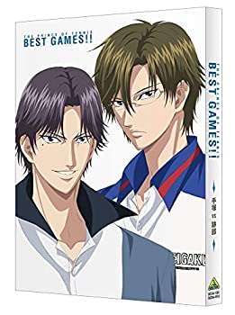 【未使用】【中古】テニスの王子様 BEST GAMES!! 手塚 vs 跡部 [Blu-ray]｜ムジカ＆フェリーチェ店