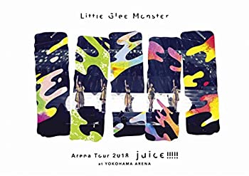 【未使用】【中古】Little Glee Monster Arena Tour 2018 - juice !!!!! - at YOKOHAMA ARENA [Blu-ray]｜ムジカ＆フェリーチェ店