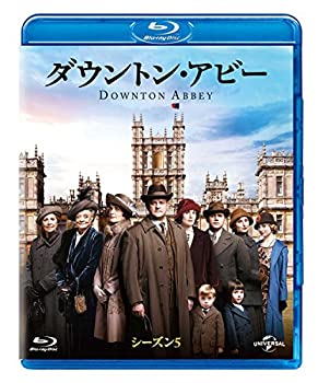【中古-非常に良い】ダウントン・アビー シーズン5 ブルーレイ バリューパック [Blu-ray]