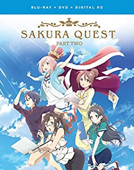【中古】Sakura Quest Part 2 Blu-Ray/DVD(サクラクエスト パート2　14-最終25話)