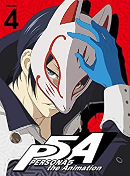【未使用】【中古】ペルソナ5 4(完全生産限定版) [Blu-ray]｜ムジカ＆フェリーチェ店