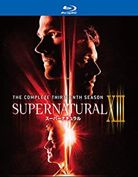 【未使用】【中古】SUPERNATURAL XIII サーティーン・シーズン ブルーレイ コンプリート・ボックス (4枚組) [Blu-ray]｜ムジカ＆フェリーチェ店