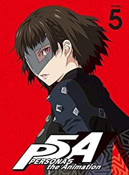 【未使用】【中古】ペルソナ5 5(完全生産限定版) [DVD]｜ムジカ＆フェリーチェ店