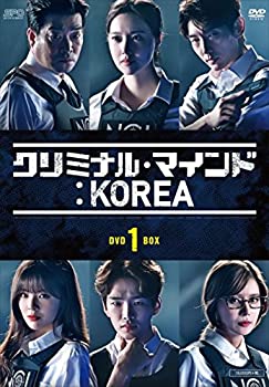 【未使用】【中古】クリミナル・マインド:KOREA DVD-BOX1