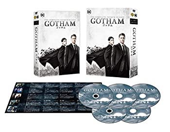 【未使用】【中古】GOTHAM/ゴッサム 4thシーズン DVDコンプリート・ボックス (1~22話・5枚組)｜ムジカ＆フェリーチェ店