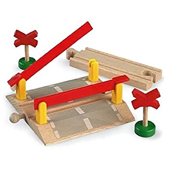 【未当てはめる】【中古】BRIO WORLD 踏み切り 33388