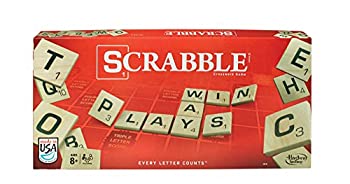 【未使用】【中古】スクラブル（Scrabble） 手触りのよい本格木製駒
