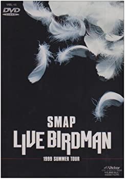 【中古】LIVE BIRDMAN [DVD]