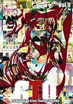 【未使用】【中古】TVアニメーション GTO Vol.9 [DVD]｜ムジカ＆フェリーチェ店