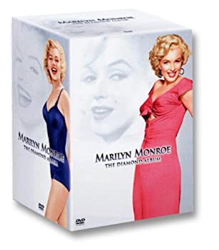 【未使用】【中古】マリリン・モンロー・ダイヤモンド・アルバム [DVD]｜ムジカ＆フェリーチェ店