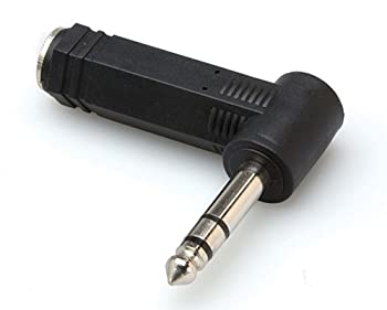 【未使用】【中古】Hosa GPP-273 ステレオフォン メス-オス L型変換プラグ