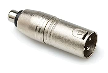 【未使用】【中古】Hosa GXM-133 RCAメス-XLRオス 変換プラグ