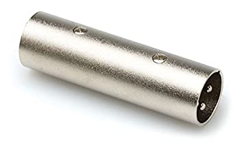 【未使用】【中古】Hosa GXX-144 両側XLR3ピンオス 変換アダプター