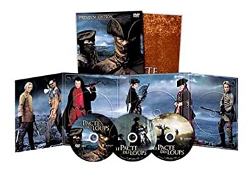 【未使用】【中古】ジェヴォーダンの獣 &mdash; プレミアム・エディション [DVD]｜ムジカ＆フェリーチェ店
