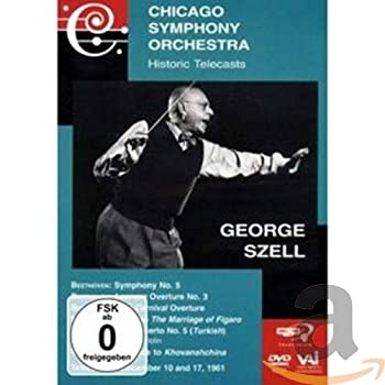 【中古】Chicago Symphony Orchestra Historic Tekecasts: George Szell [DVD] [Import]