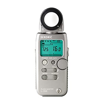 【中古】セコニック 見せびらかす計 閃光電球御師匠さん L-358 L-358