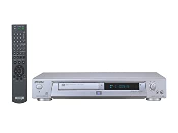 【中古】SONY DVP-NS515 SM ヴィデオディスク‐PLAYER (しろがね色)