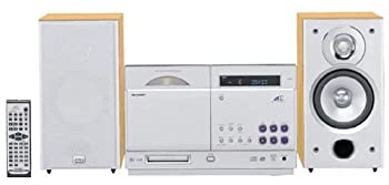 【中古】SHARP アウビィ SD-CX8-S MD構成要素 (しろがね色)