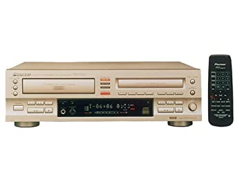 【中古】草分け CD‐R/RWリコーダー 3枚CDチェンジャー積み上げる PDR-WD70