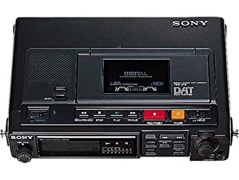 SONY TCD-D10 DAT (ブラック) 光ディスクレコーダー・プレーヤー